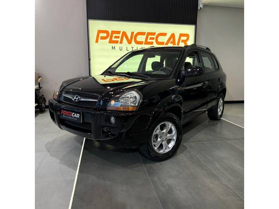 HYUNDAI TUCSON 2.0 MPFI GLS 16V 143CV 2WD FLEX 4P AUTOMÁTICO HYUNDAI TUCSON 2.0 MPFI GLS 16V 143CV 2WD FLEX 4P AUTOMÁTICO